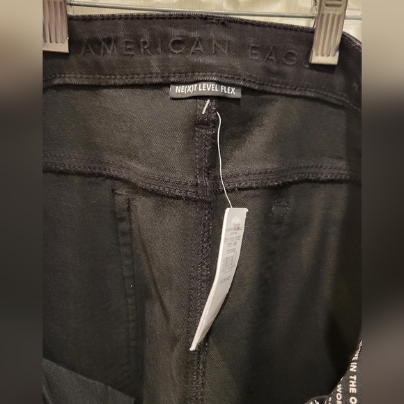 American Eagle Young Money Plaque Distressed Jeans Men's Size 38 X 32 - Picture 8 of 9